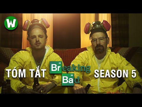 Tóm Tắt Breaking Bad (Tập Làm Người Xấu) | Season 5