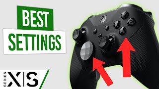 BEST Elite Series 2 Controller SETTINGS for Xbox Series X|S