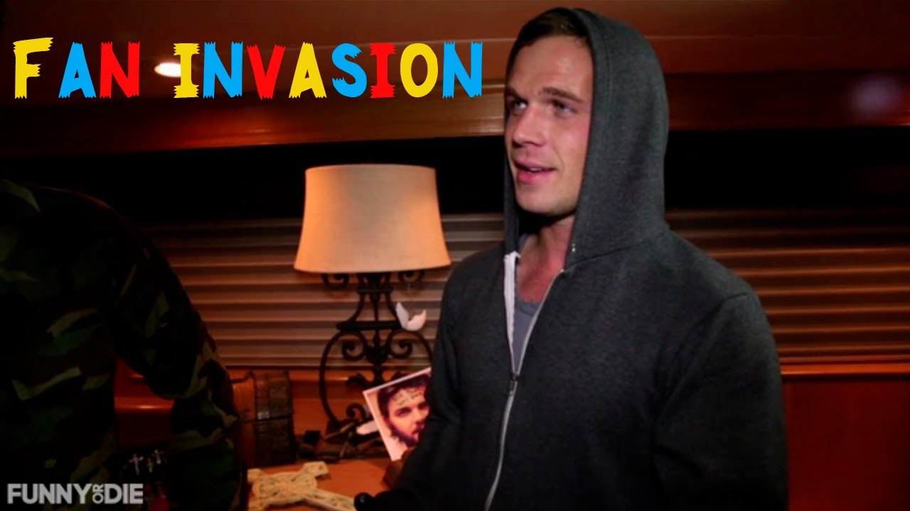 Cam Gigandet Fan invasion part 2