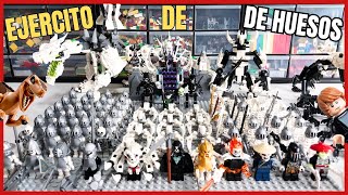 Ejercito De Esqueletos De Lego - Undead Lego Army