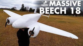 We Made A Massive Beech 18!