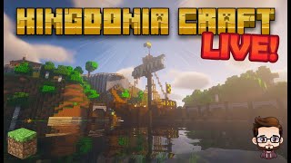 Kingdonia Craft - Modded Multiplayer Minecraft Gameplay (No Commentary) - LIVE