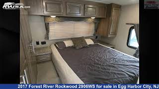 Eye-catching 2017 Forest River Rockwood Travel Trailer RV For Sale in Egg Harbor City, NJ