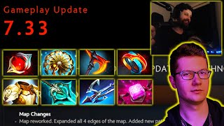 BIGGEST PATCH IN DOTA 2 - New Map New Hero Type - 7.33 Review with Puppey screenshot 5