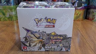Pokemon Ultra Prism Booster Box Opening Pt. 1