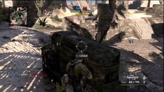 Socom 4 Online - Assault & Battery - Game 8 (5/15/2011)