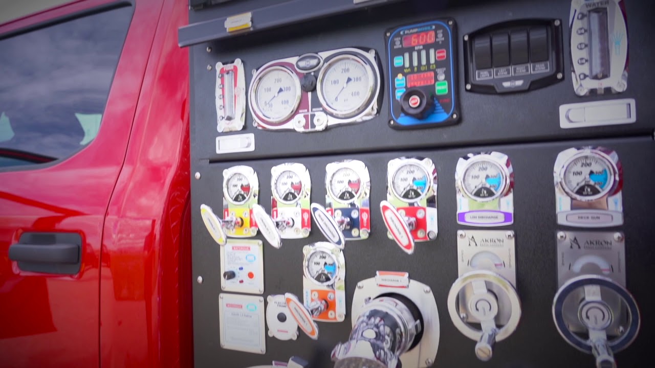 2019 SVI Mini Pumper Demo