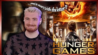 there's something suspicious about THE HUNGER GAMES... ~ reaction ~