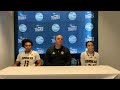 Dominican press conference - PacWest Quarterfinal