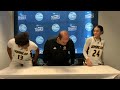 Dominican press conference - PacWest Quarterfinal