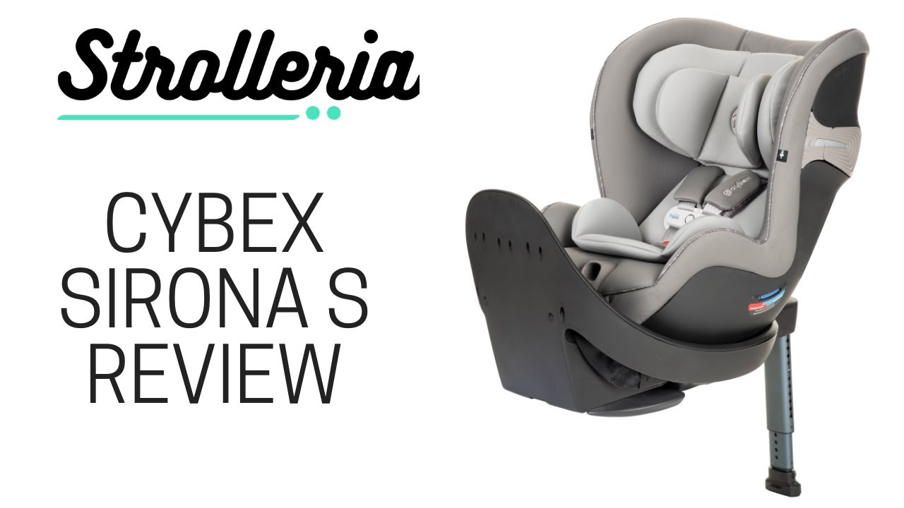 Cybex Sirona S 360 Rotating Convertible Car Seat with SensorSafe - Urban  Black