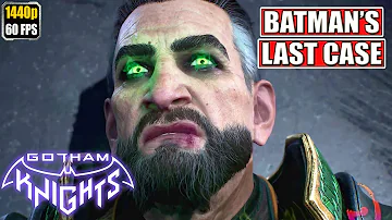 Gotham Knights [Batman's Last Case] Gameplay Walkthrough [Full Game Playthrough] No Commentary