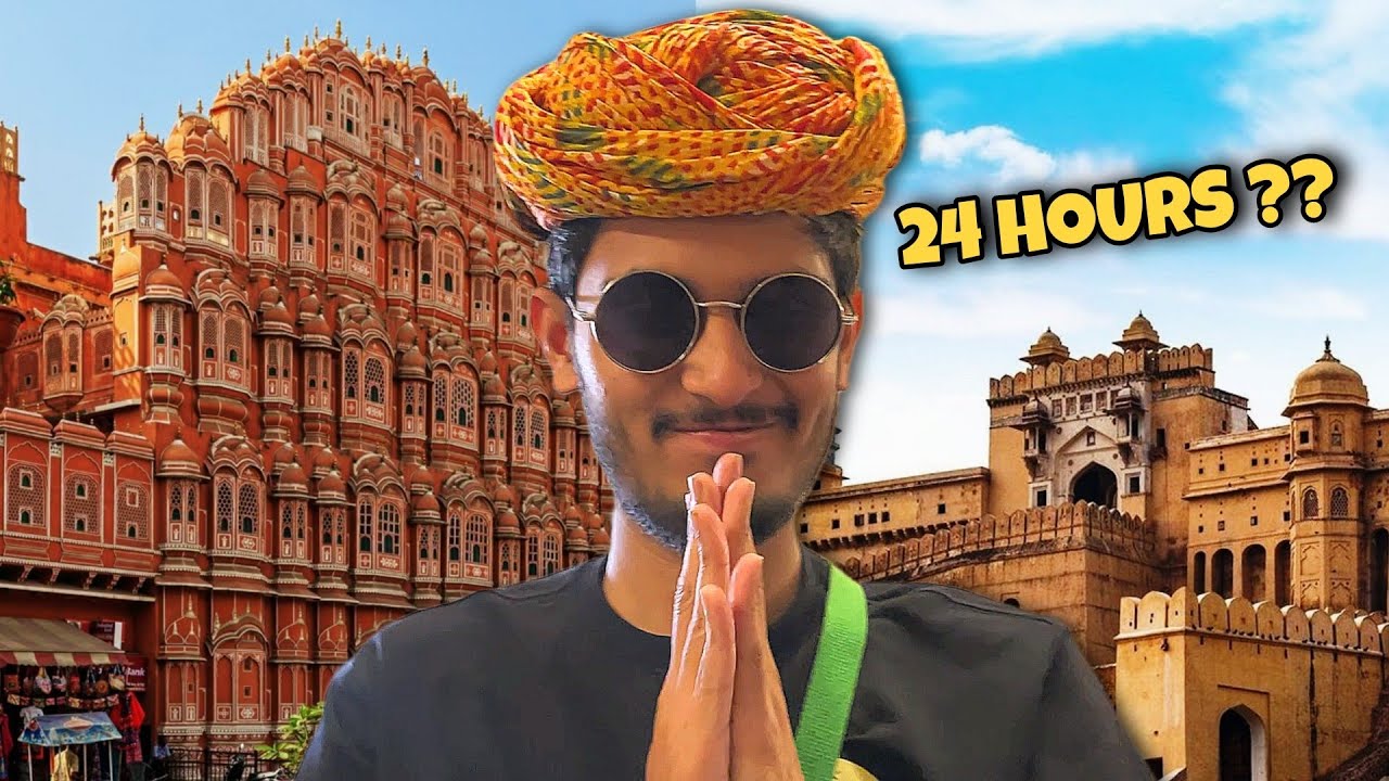 24 Hours in Jaipur 😮 We Tried Exploring Jaipur in Just 24 Hours !!!!