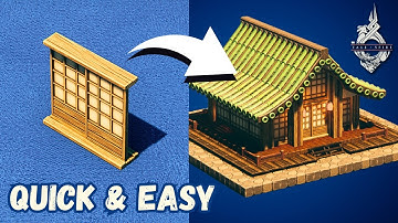 TaleSpire Building 101: Shogun Dojo  |  10 Minute Tutorial