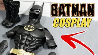 Making a HANDMADE Batman Suit - EVA Foam