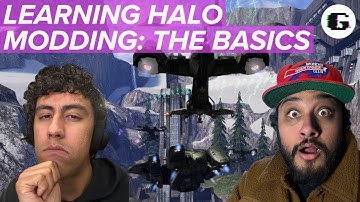 Noob Halo Modding Stream #1: The Basics