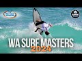 CHAMPIONS CROWNED AT THE 2024 WEST COAST SUSPENSIONS WA SURF MASTERS CHAMPIONSHIPS IN MARGARET RIVER