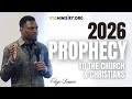 Prophezeiung Für Die Kirche Und Die Christen Im Jahr 2026 Apostel Éloge Lumisa