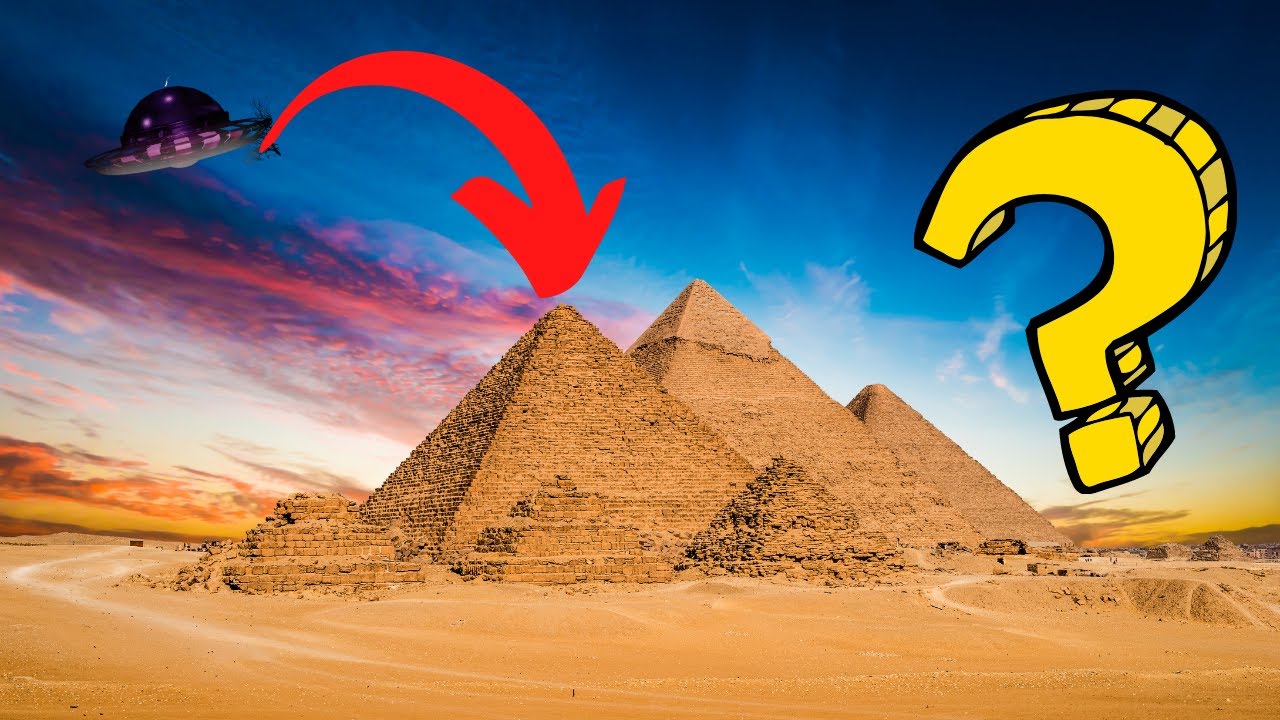 אין לזה הסבר?! - דברים שלמדתי על הפירמידות