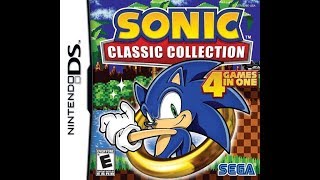 Sonic Clic Collection Nintendo Ds - Sonic & Knuckles Game Play
