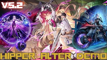 [Tower of Fantasy] Version 5.2 Test Server - Nemesis Voidpiercer + Nola + Hipper Demo