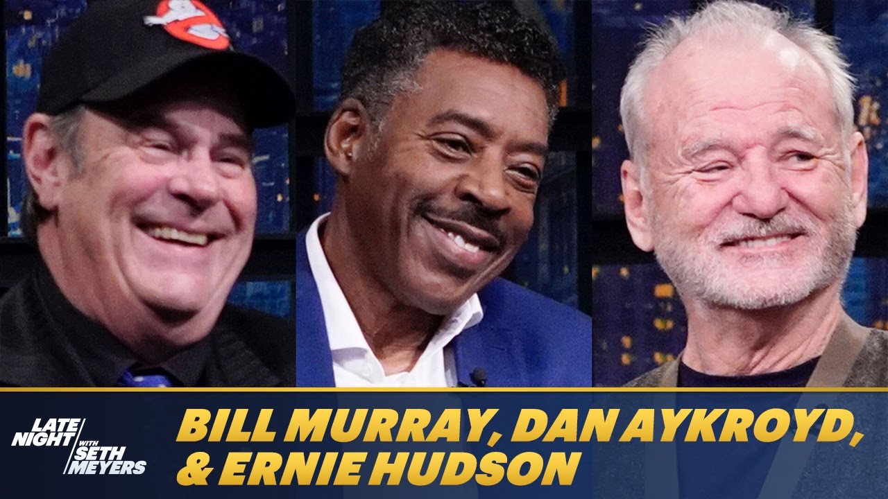 The Day Bill Murray, Dan Aykroyd, and Ernie Hudson Became Ghostbusters  Again