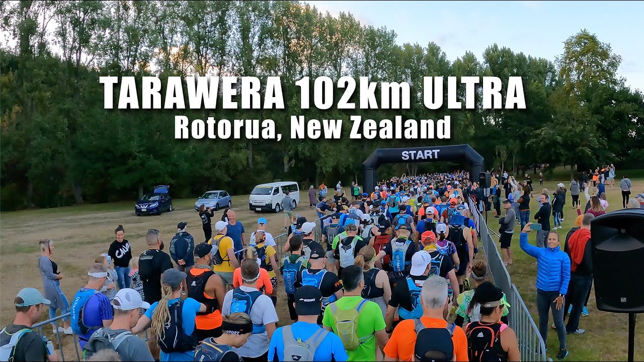 Tarawera 102km Ultra 2021