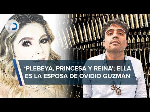 Pareja de Ovidio Guzmán se perfila como la \