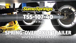 Simple Trailer Suspension Upgrade | Trailer SumoSprings TSS-107-40 Install