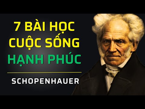 Video: Schopenhauer triết lý: tình nguyện và mục tiêu của cuộc sống con người