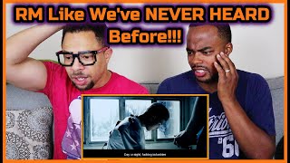 RM JOKE MV Reaction | RM Like We've NEVER Heard Before!