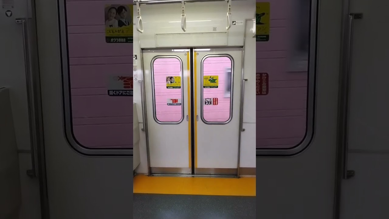 東武鉄道10000系・10030系 ドア開閉集 - YouTube