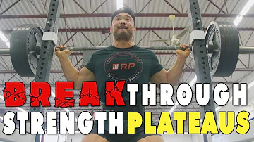 How to Break Through Strength Plateaus