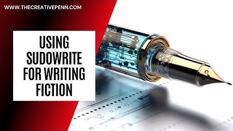 Using Sudowrite For Writing Fiction With Amit Gupta