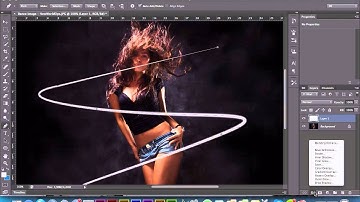 photoshop cs6 tutorial neon lines