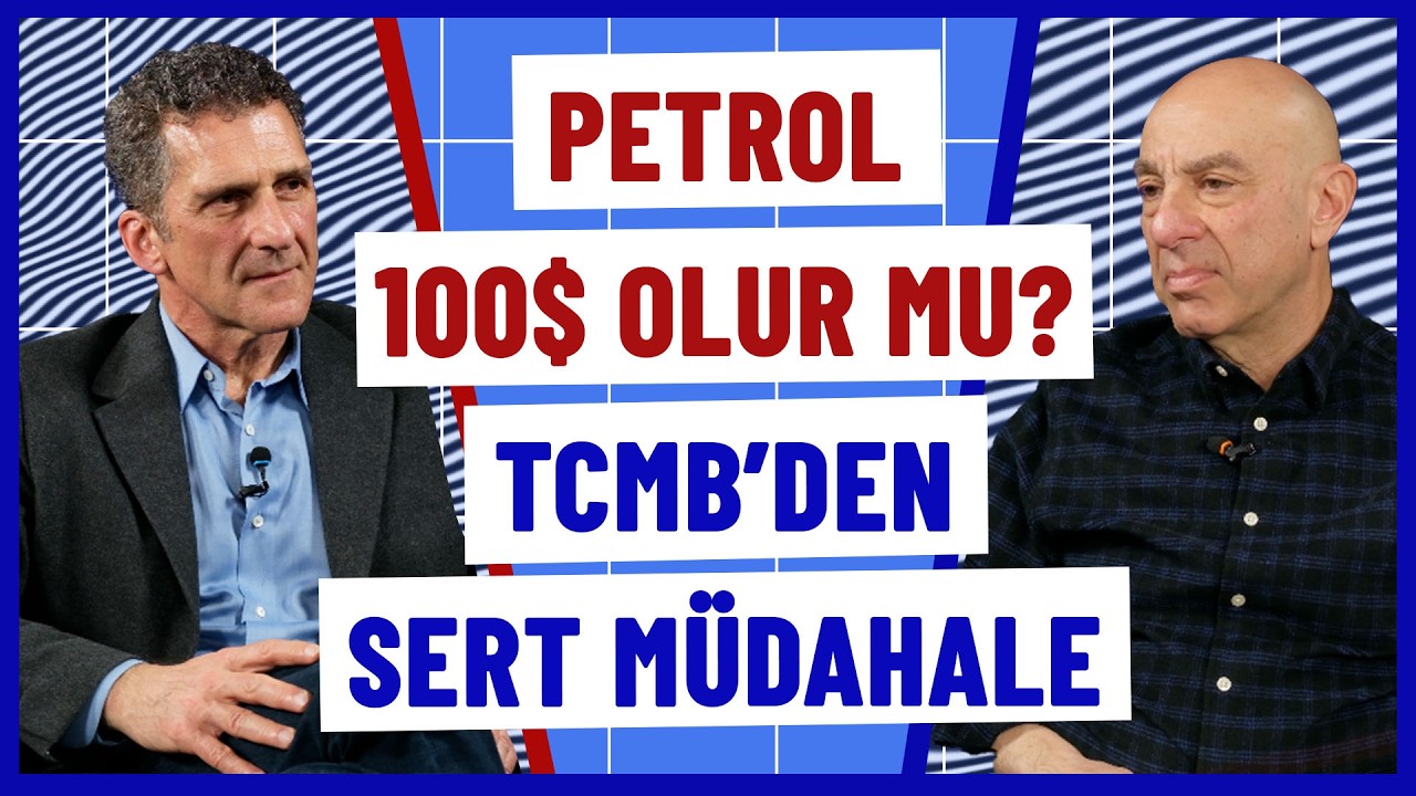 TCMB Faizleri 40’a Yükseltti! Petrol 100 Dolar? Yabancı Kaçtı Ama Dönecek | Ömer Gencal Murat Aysan