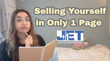 How I Wrote My JET SOP (Tips for your Statement of Purpose) |Work in Japan 