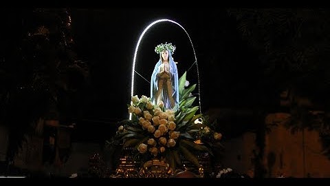 RƯỚC KIỆU ĐỨC MẸ KẾT THÚC THÁNG MÂN CÔI