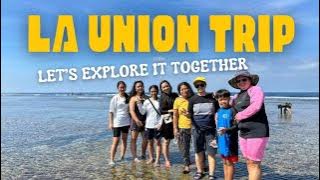 Luna, La Union Adventure - Sumakay sa Floating Cottage with Walking Driver