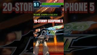 MI TOP 20 DE SOUNDTRACKS DE KOF (PARTE 1) #kof #games #shorts #music