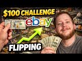 I Only Had $100 to Flip… Here’s What Happened