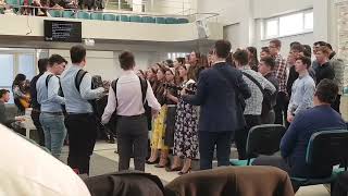 Miniatura de vídeo de "Tinerii Betel Dumbrăveni. Doamne pe altar ca jertfă, îmi aduc viața."