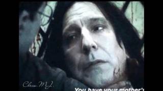 Lily&#39;s Theme • Severus Snape [HD].