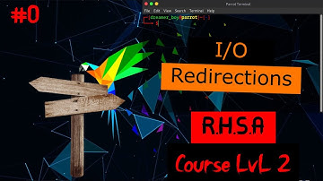 RHSA Course LvL 2 #0 - I/O Redirections