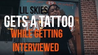 LIL SKIES INTERVIEW / SMALL TOWN SLADE