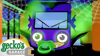 Baby Truck Watch Out! (It’s Halloween) | Baby Truck | Gecko's Garage | Kids Songs