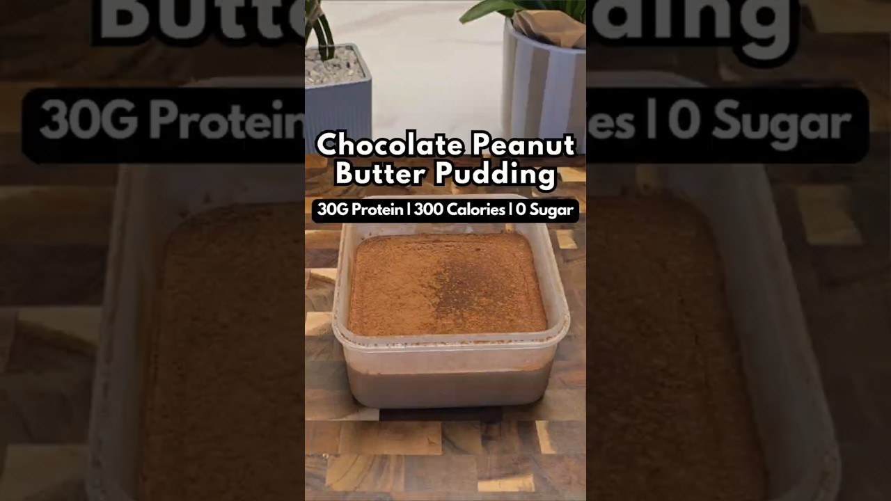 Eat Chocolate Pudding every day with ZERO guilt! 🍫✨