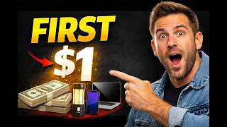 No Skills? Make Your First Dollar Online Like This