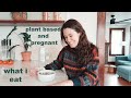 plant based what i eat in a day || 2nd trimester