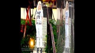 How to look beautiful Saree photo editing || Make Bt tutorial video 💃👭👭 screenshot 4